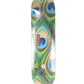 Powell Peralta Mini Logo Maple Peacock Feather Green Multi Size 8.0" Vintage NOS Deck