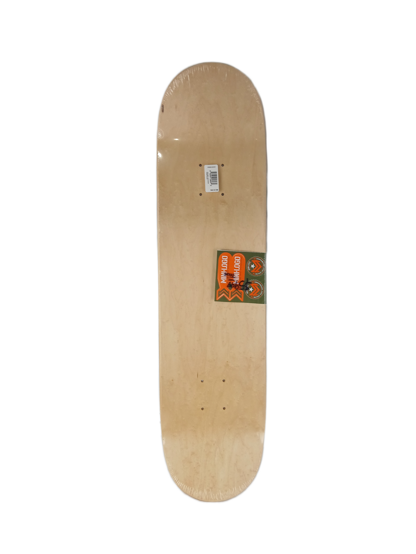 Powell Peralta Mini Logo Maple Peacock Feather Green Multi Size 8.0" Vintage NOS Deck