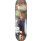 Powell Peralta Mini Logo Maple Small Bomb Fireworks Black Multi Size 8.5" Vintage NOS Deck