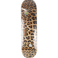 Powell Peralta Mini Logo Maple Leopard Fur Black Multi Size 8.25" Vintage NOS Deck