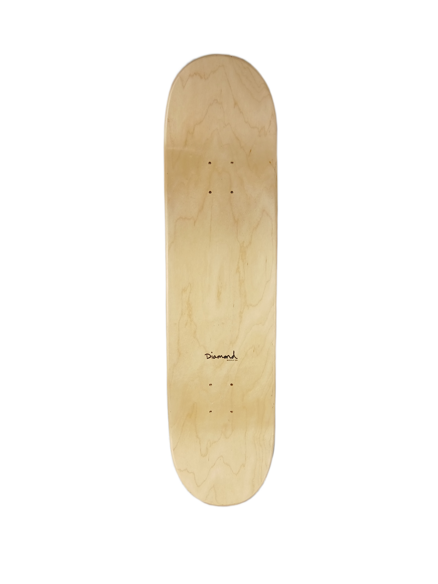 Diamond Supply Co. X Wiz Khalifa Khalifa Kush Black Yellow Blue Size 8.25" Vintage NOS Deck