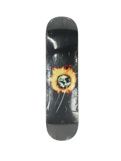 Fucking Awesome Sean Pablo Angel Burn Black Multi Size 8.0" Vintage NOS Deck