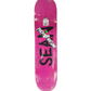 Fucking Awesome Sean Pablo Angel Burn Black Multi Size 8.0" Vintage NOS Deck