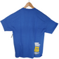 DGK Get Money Blue Multi Mens Size L S/s Vintage Shirt
