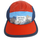 Mighty Healthy Everest Camp Red Multi One Size Fits All Vintage Strapback 5 Panel Hat