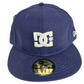 DC X New Era 59Fifty Blue White Size 7 3/8 58.7 Vintage Fitted Hat