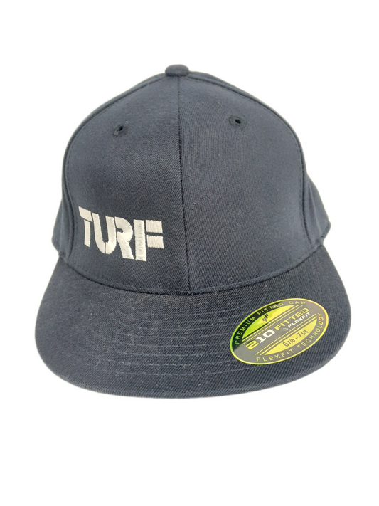 Turf TURF Navy Silver Size  6 7/8 - 7 1/4 Vintage Flexfit 210 Fitted Hat