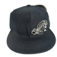 Neff Braydon Szafranski Black Rose Black Silver Size 7 1/4 Small Vintage Fitted Hat