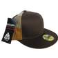 Matix X New Era 59Fifty Brown Plaid Size 7 1/2 59.6cm Vintage Fitted Hat