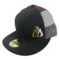 Matix X New Era 59Fifty Black Plaid Multi Size 7 1/2 59.6cm Vintage Fitted Hat