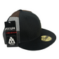 Matix X New Era 59Fifty Black Plaid Multi Size 7 1/2 59.6cm Vintage Fitted Hat