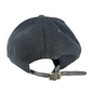 Diamond Premium Large Diamond Logo Black Black One Size Fits All Leather & Brass Strapback Hat