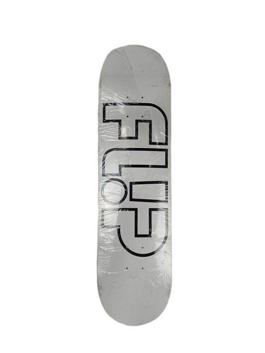 Flip Team Odyssey White Black Size 8.0" Vintage NOS Deck