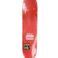 Scram Skates Keenan Witte Smithvert Graphic Orange Brown White Size 7.9" Vintage NOS Deck