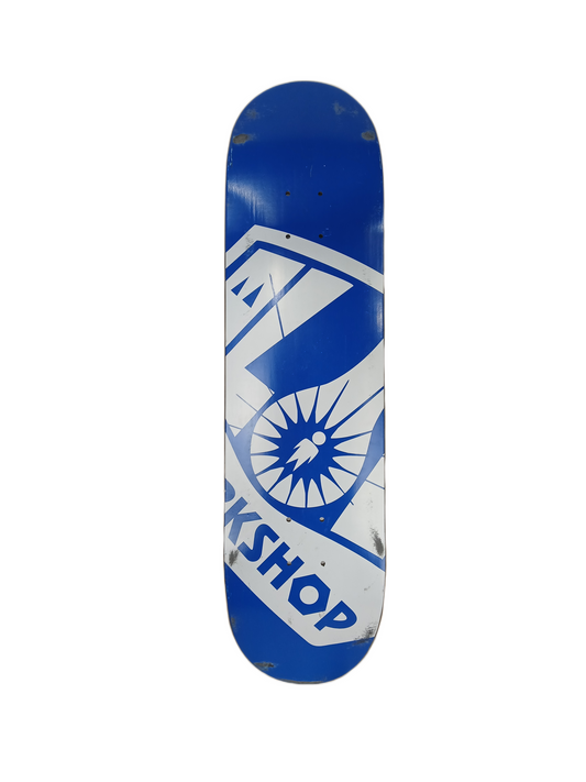 Alien Workshop Blue White Size 8.06" Vintage NOS Deck