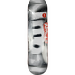 Almost Spin Blur Black White Size 8.0" Vintage NOS Deck