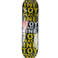 Toy Machine New Blood Powerply  Green Red White Multi Size 8.25" Vintage NOS Deck