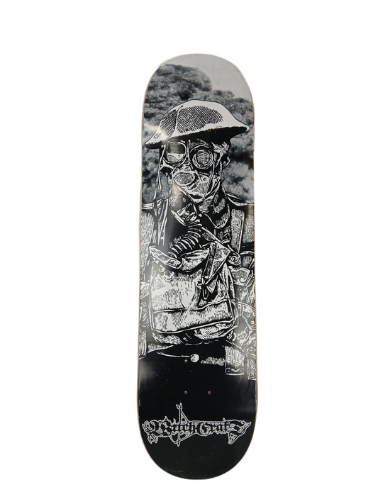 Witchcraft Soldier Black White Size 8.3" Vintage NOS Deck