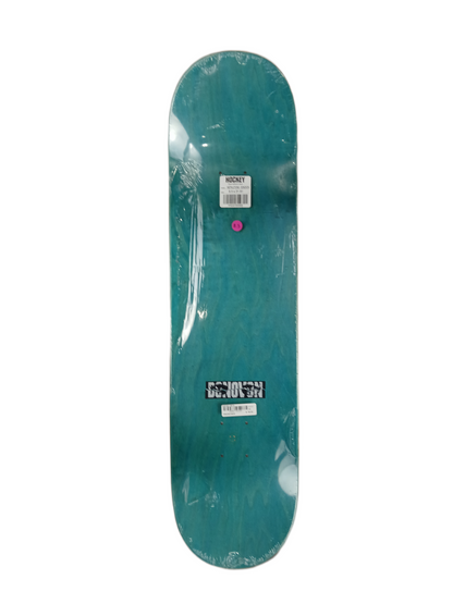 Hockey Donovon Piscopo Instructions Black Multi Size 8.5" Vintage NOS Deck