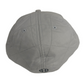 HUF X New Era DBC Italics Grey Silver Black Size 7 5/8 60.6cm Vintage Fitted Hat