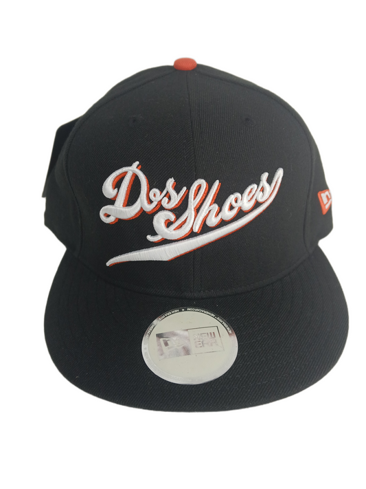 DVS X New Era DVS Shoes Giants Black Orange One Size Fits All Vintage Snapback Hat