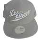 DVS X New Era DVS Shoes Dodgers Grey White Blue One Size Fits All Vintage Snapback Hat
