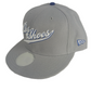 DVS X New Era DVS Shoes Dodgers Grey White Blue One Size Fits All Vintage Snapback Hat