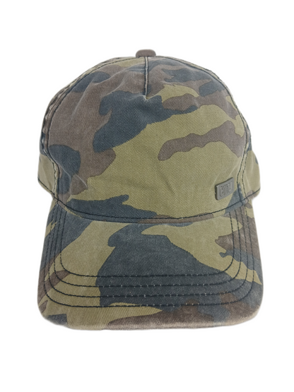 Circa C1rca Army Camo Metal Pin Logo One Size Fits All Vintage Strapback Hat