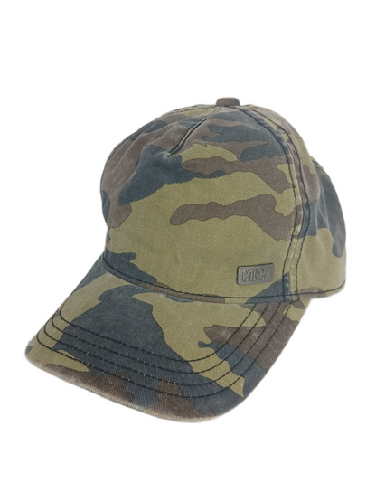 Circa C1rca Army Camo Metal Pin Logo One Size Fits All Vintage Strapback Hat