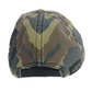 Circa C1rca Army Camo Metal Pin Logo One Size Fits All Vintage Strapback Hat