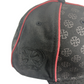 Independent X New Era 59Fifty Iron Crosses Front Print Laurel Leaf Cross Side Print Red Stripes Size 7 1/2 59.6cm Vintage Fitted Hat