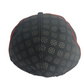 Independent X New Era 59Fifty Iron Crosses Front Print Laurel Leaf Cross Side Print Red Stripes Size 7 1/2 59.6cm Vintage Fitted Hat