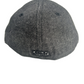 Circa C1rca Authentic Headwear Finish Line Flags Denim Grey Black White Size 7 3/8 Vintage Fitted Hat