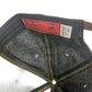 Official Premium John Cardiel All Hail Triangles Rasta Grey Wool One Size Fits All Vintage Leather Strapback Hat