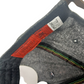 Official Premium John Cardiel All Hail Triangles Rasta Grey Green Wool Size One Size Fits All Vintage Leather Strapback Hat