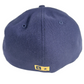 Fourstar X New Era 59Fifty 4Star Navy Gold Ship Coat Of Arms Anchor & Leaves Size 7 55.8cm Vintage Fitted Hat