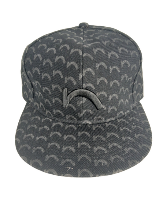 Neff N Toner Black Size S Vintage Fitted Hat