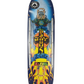Z-Cult Jay Adams Pool Model Chopper Original Blue Multi Gripped & Skated By Jay Adams W Rails Attached Vintage NOS Rider Deck With Jay Adams Stickers Z-Flex & Thrasher 25 Years Sticker