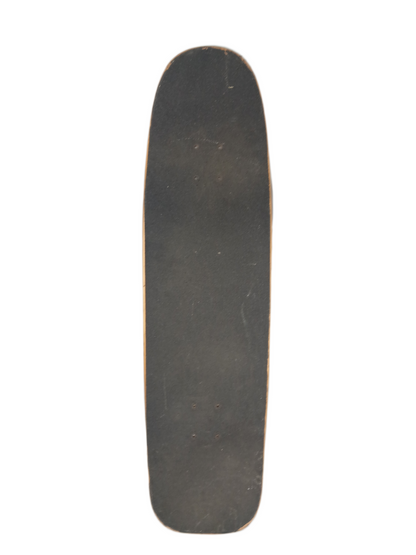 Z-Cult Jay Adams Pool Model Chopper Original Blue Multi Gripped & Skated By Jay Adams W Rails Attached Vintage NOS Rider Deck With Jay Adams Stickers Z-Flex & Thrasher 25 Years Sticker