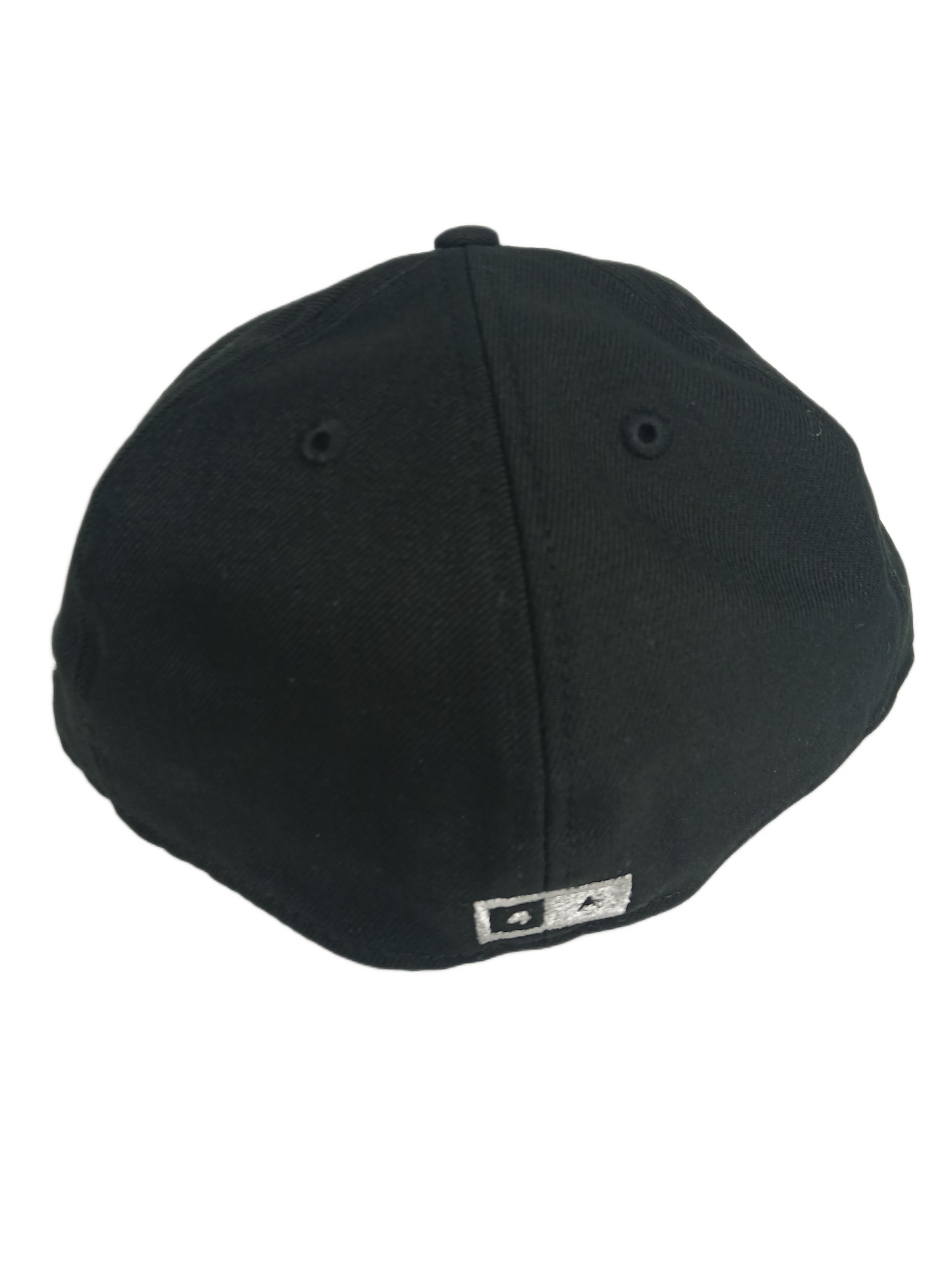 Fourstar X new Era 59Fifty Crailtap Skull & Crossboards Pirate Logo Black Silver Foil Size 7 1/4 57.7cm Vintage Fitted Hat