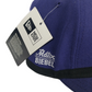 Matix X New Era 59Fifty Brandon Biebel Signature Beezy Purple Black M Initial Front BB Initials Back Size 7 1/2 59.6cm Vintage Fitted Hat