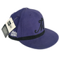 Matix X New Era 59Fifty Brandon Biebel Signature Beezy Purple Black M Initial Front BB Initials Back Size 7 1/2 59.6cm Vintage Fitted Hat