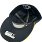 Adidas Hollywood Skyline Felt Black Gold All Over Print Size 7 3/8 Vintage Fitted Hat