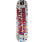 Hype Industry Madness White Red Blue Size 8.1" Vintage NOS Deck