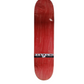Hype Industry Madness White Red Blue Size 8.1" Vintage NOS Deck