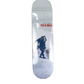 Skate Mental Dan Plunkett Skater Of The Year Cold Beer White Multi Size 8.125" Vintage NOS Deck