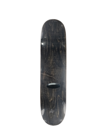 Skate Mental Dan Plunkett Skater Of The Year Cold Beer White Multi Size 8.125" Vintage NOS Deck