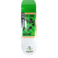 Boulevard Tiago Lemos Rio 2016 Olympics Obstacle Race White Green Brown Size 8.25" Vintage NOS Deck