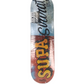 Boulevard Danny Supa #1 Sky Pager Red Blue Size 8.25" Vintage NOS Deck