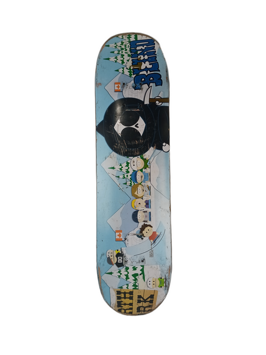 Blind South Park North Park Multi Size 7.25" Vintage Pre-Owned Gripped Deck